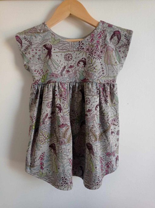 Robe elfes 2 ans