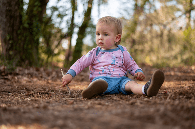 Les bloomers en double gaze