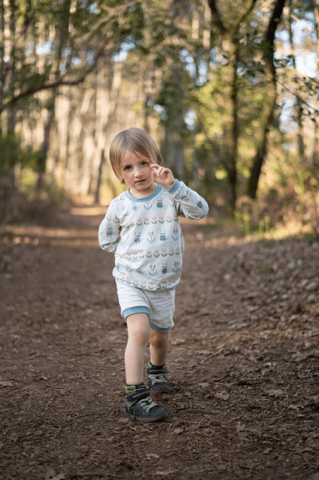 Les bloomers en double gaze